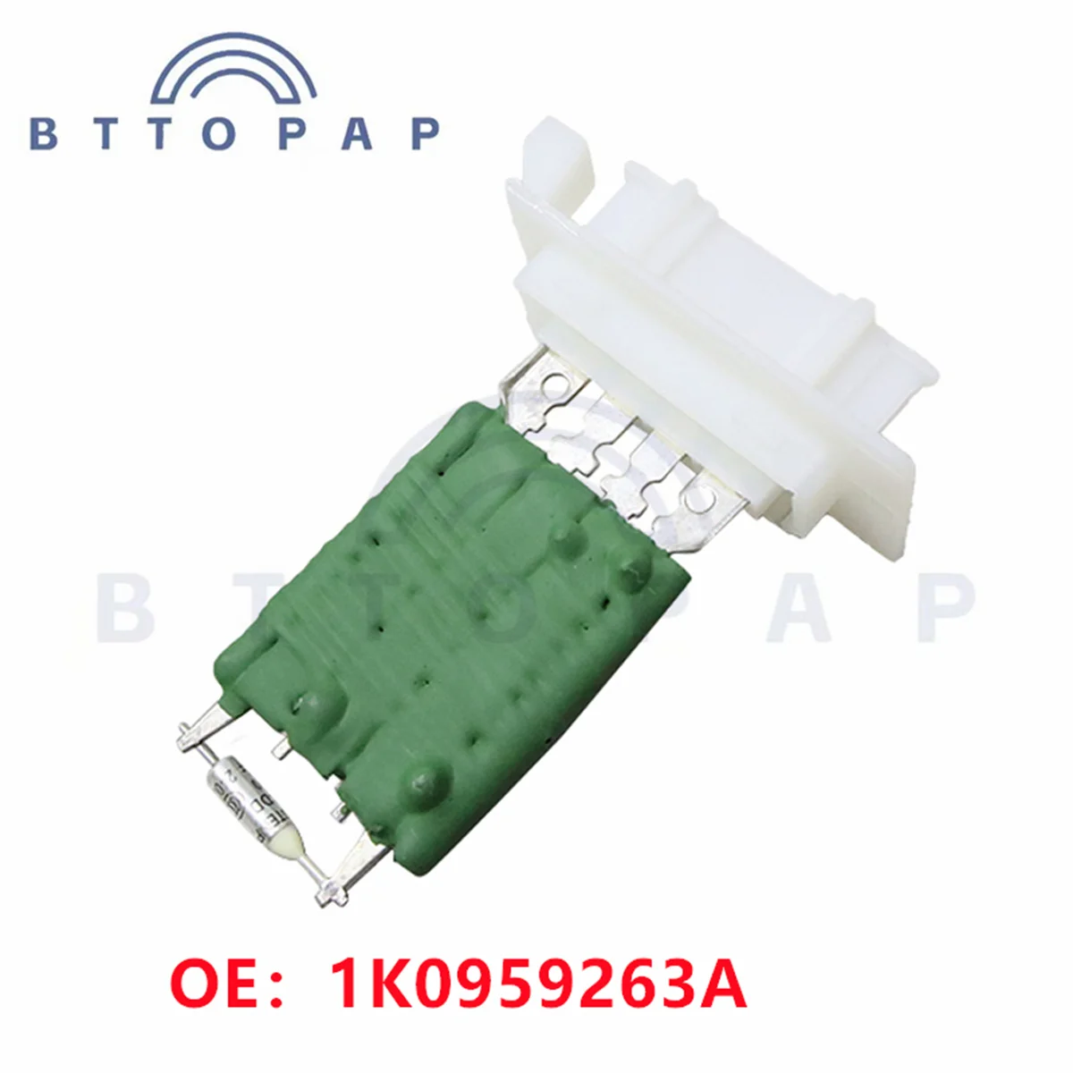 

Heater Fan Blower Motor Tandem Resistor Regulator 1K0959263A For Jetta Golf MK5 MK6 SEAT Audi Skoda Octavia Passat Tiguan