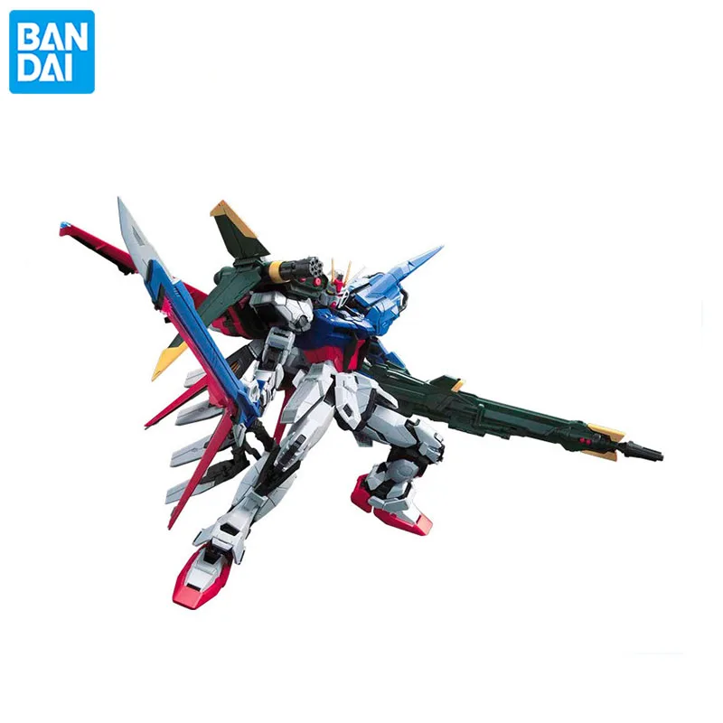 

In Stock Bandai PG 1/60 Perfect Strike Gundam Original Anime Figure Model Doll Action Figures Collection Toys for Boys Gifts PVC