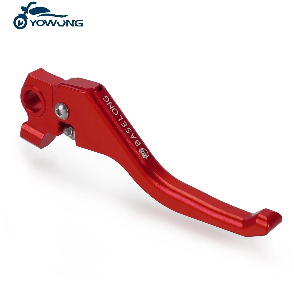 

Motorcycle Accessories For Husqvarna Svartpilen 701 2019 2020 2021 Two Finger Shorty Break Clutch Lever For 690 SMC R 2019-2022