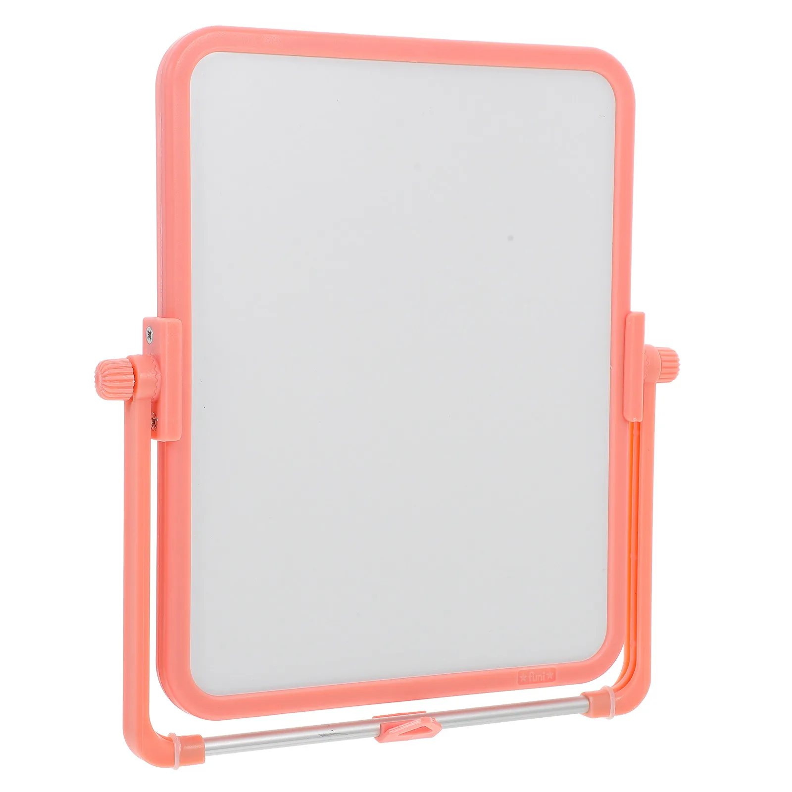 

Двусторонняя магнитная доска для рисования и письма, белая доска из АБС-пластика, отдельно стоящая, для офиса и дома, для использования на столе