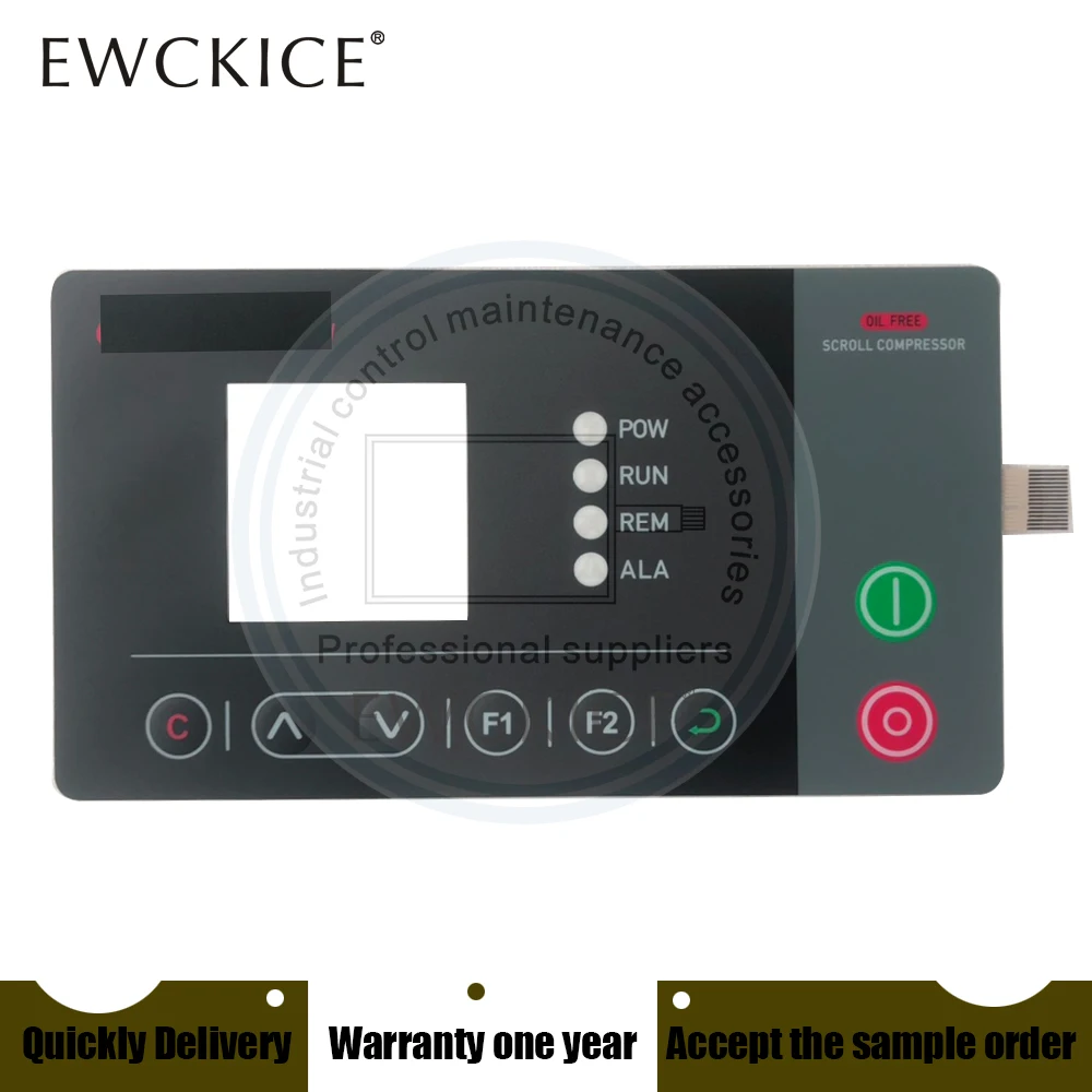 NEW 24500696 HMI 24675902-V110 PLC Membrane Switch keypad keyboard