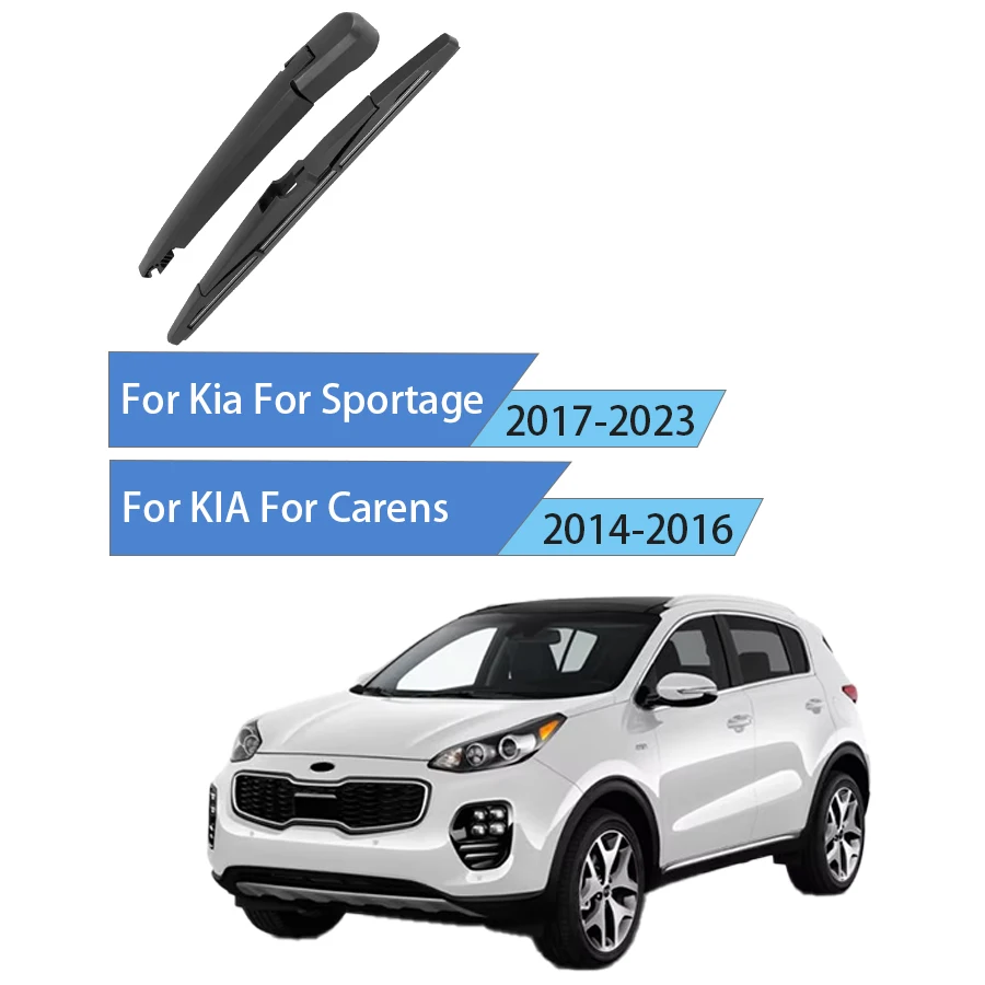 

Rear Window Windshield For Kia Sportage 2017-2023 For KIA Carens 2014-2016 Rear Wiper Blade Arm Set