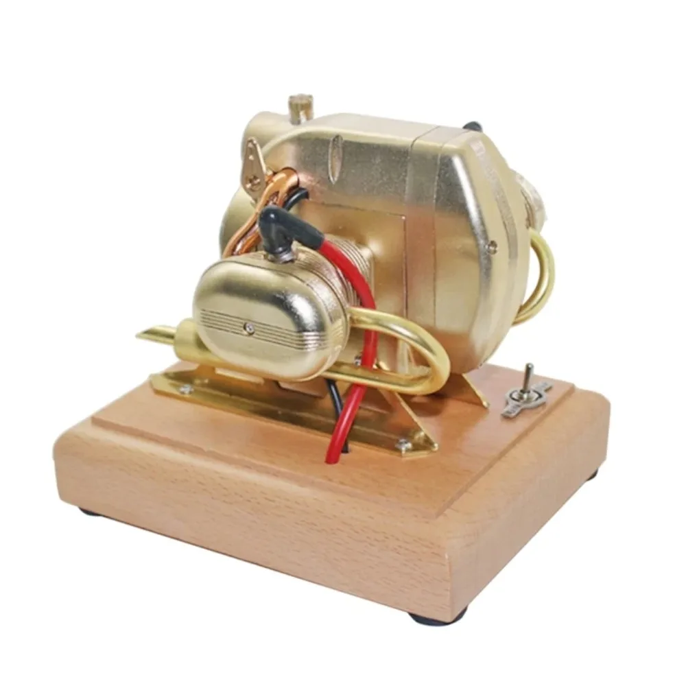 

Миниатюрный двухцилиндровый четырехтактный двигатель R90S для мотоциклов, модель двигателя внутреннего сгорания (ICE), готовый продукт