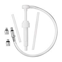 Lower Unit Gear Oil Pump Fit Marine Outboard Motors Manual Hand Tool Transmission Fluid Pump Transfer Kit 3/8 inch Metal Swivel