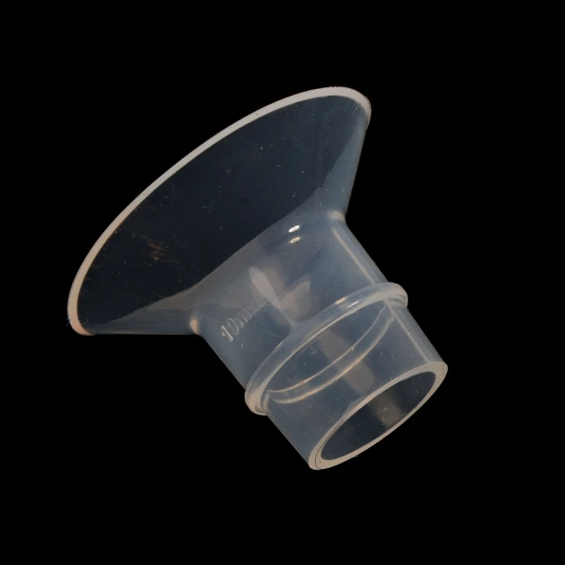 New Breast Silicone Flange Inserts Feeding Accessories & Part Electric Breastpump Flange Insert Narrow Connector