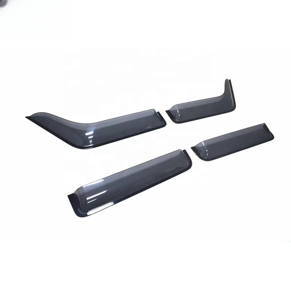 Windows Visor for G Class W464 W463A Car Exteriors Window Visor New Plastic Rain Guard Wind Deflector Sun Shade Body Parts