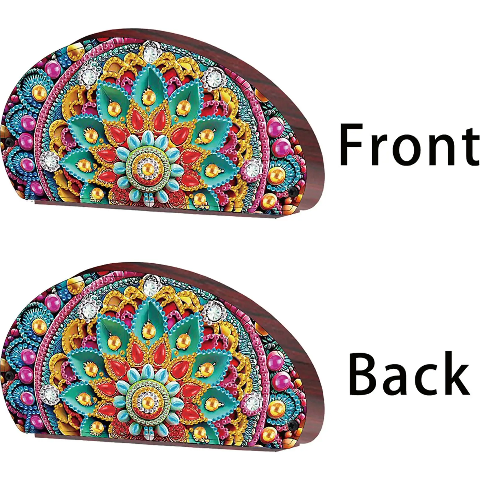 

Деревянная подставка для хранения алмазной мозаики и принадлежностей для алмазной вышивки