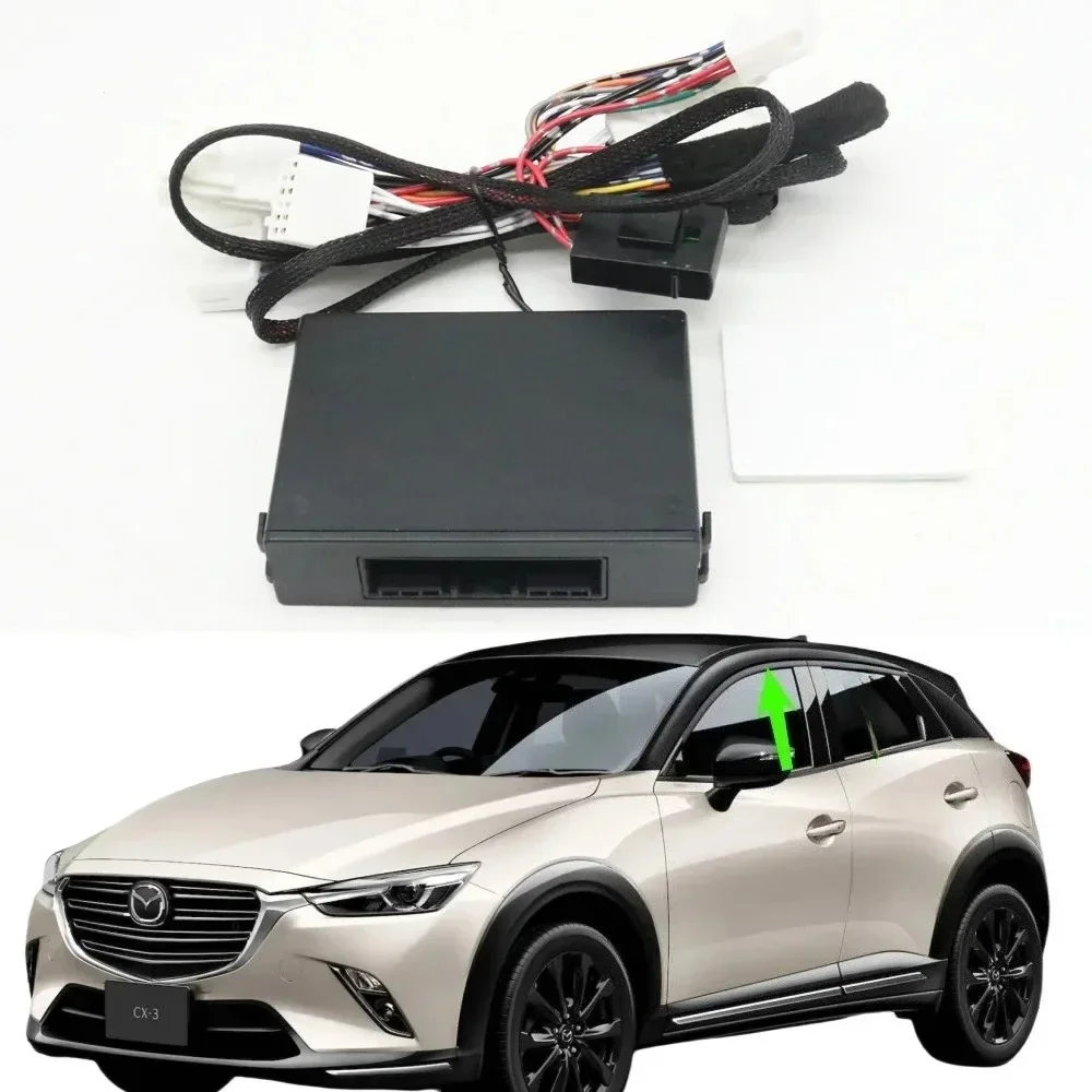 Zestaw automatycznego podnoszenia i opuszczania szyb (LHD) do Mazdy 3 Axela 14-19, Mazdy 2 14-24, CX-3, CX-5