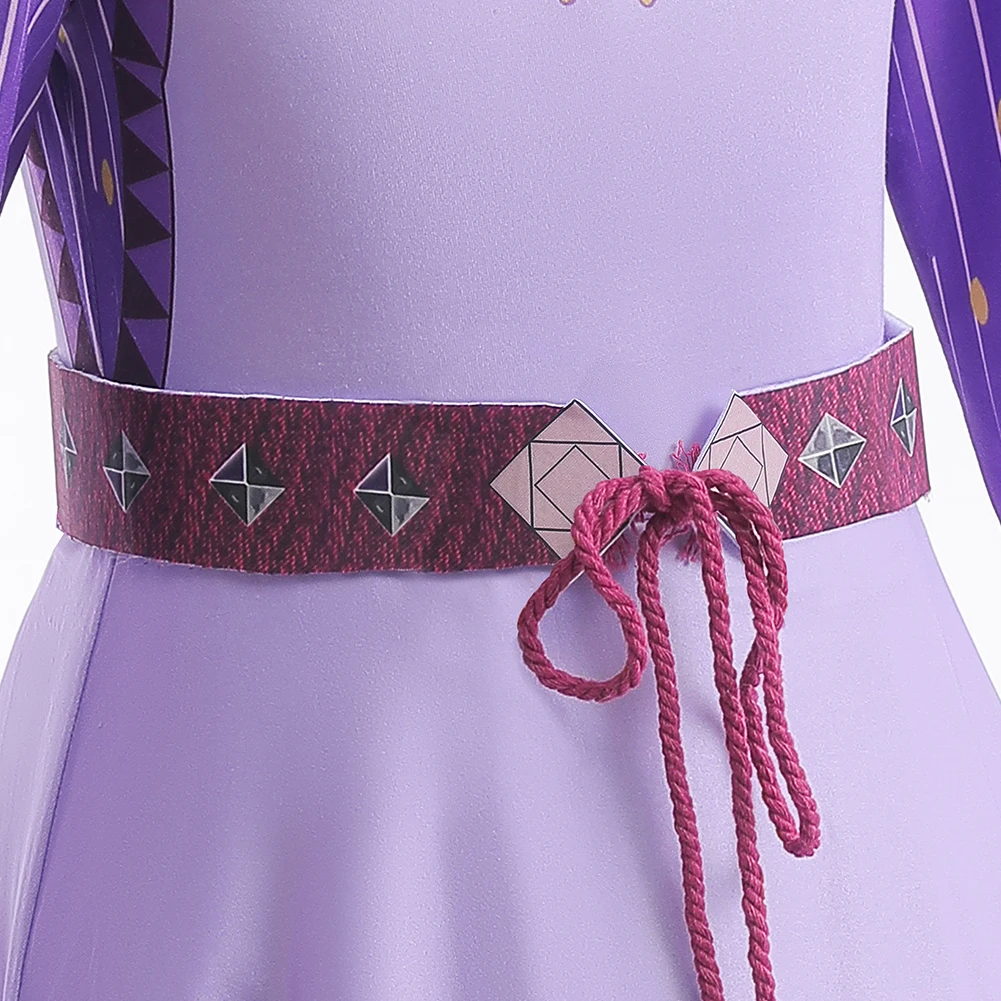 Neue Mädchen Karneval Wunsch Königin Amaya Cosplay Kostüm für Kinder Geburtstags feier Prinzessin verkleiden Kinder Rollenspiel ausgefallene Outfits – Detail 13