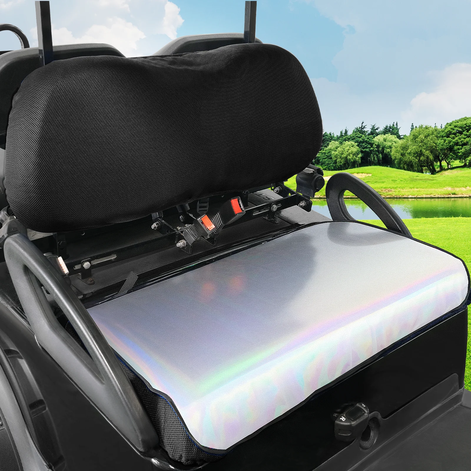 golf-cart-accessories-heat-reflective-seat-cushion-cover-with-reflective-mat-breathable-sandwich-fabric-for-club-car-precedent