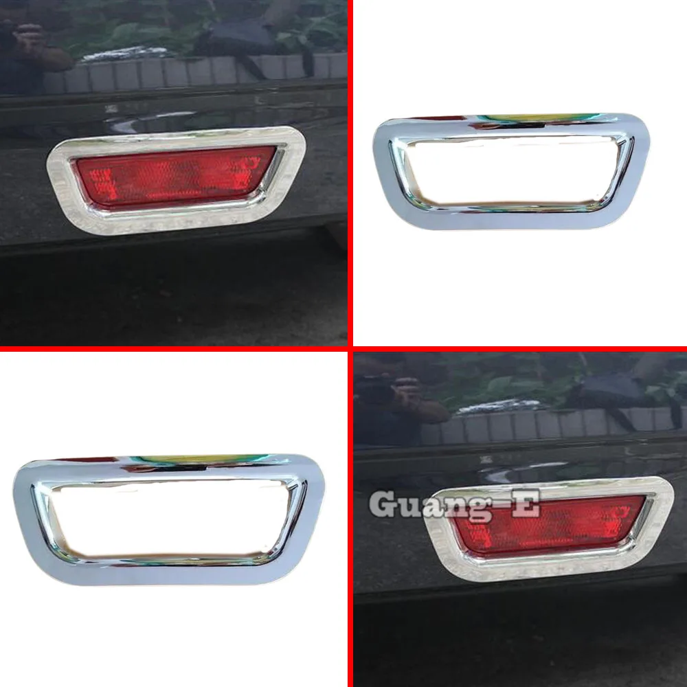 For Nissan Teana Altima 2013 2014 2015 2016 2017 2018 ABS Chrome Back Tail Brake Skid Light Lamp Frames Stick Eyebrow Cover Trim