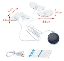 EMS Лифтинг-массаж лица Микротоковый массаж лица для лица против морщин Подтяжка кожи Красота Здоровье Массаж лица