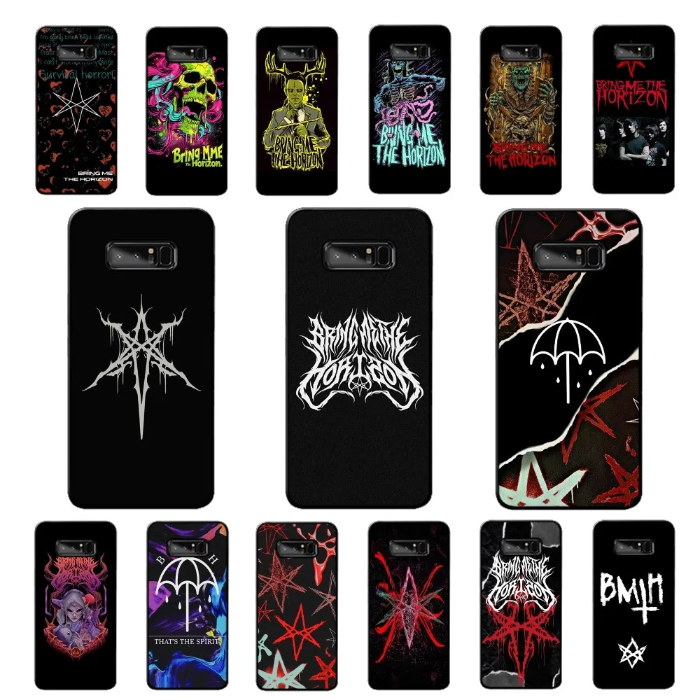 B-Bring M-Me T-The H-Horizons BMTH Phone Case For Samsung Note 8 9 10 20 Pro Plus Lite M 10 11 20 30 21 31 51 A 21 22 42 02 03