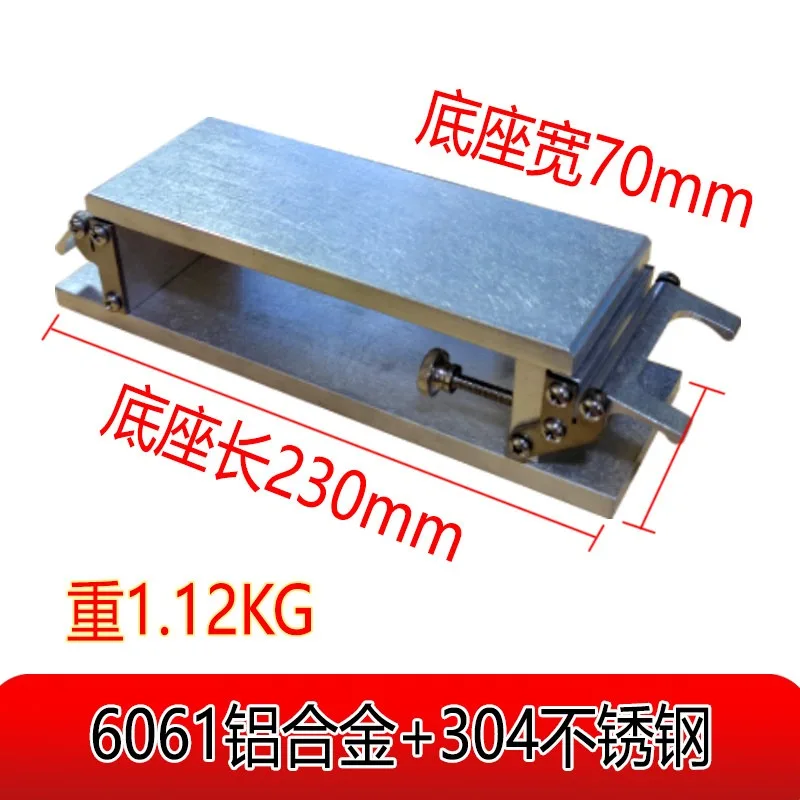 Small Sandpaper Holder for Woodworking Polishing, Blade Sharpening Sanding Block with Grit Paper