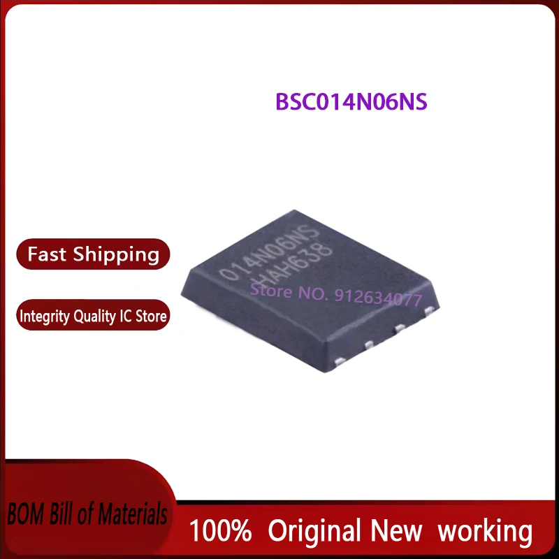 10PCS/LOT BSC014N06NS 014N06NS SON-8  In Stock