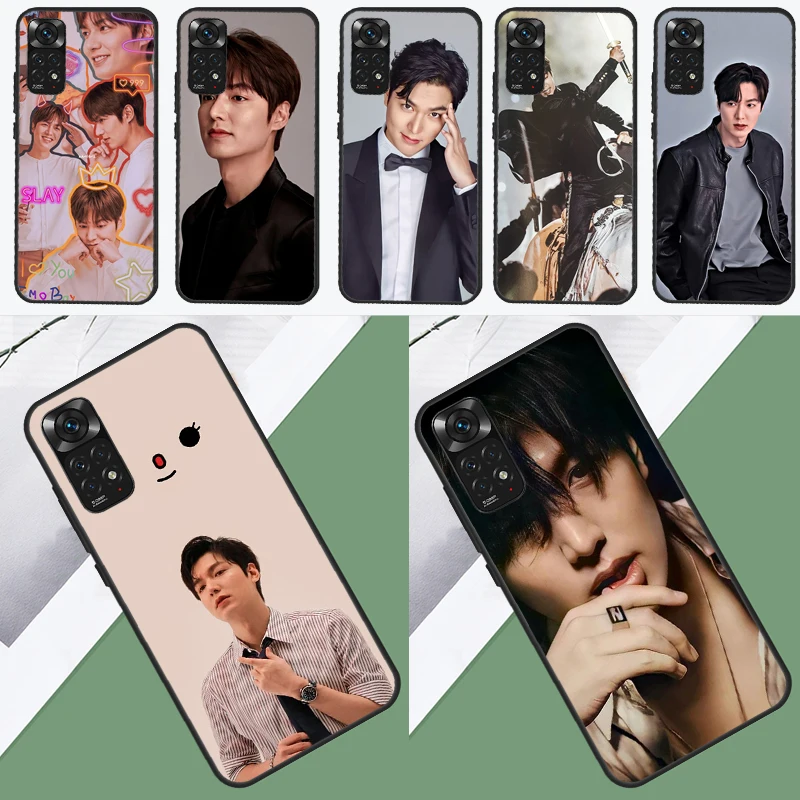 Fashion Lee Min Ho Case For Xiaomi Redmi Note 12 Pro Plus 8 9 10 11 Pro 8T 9S 10S 11S 12S 9C 10A 10C 12C Cover