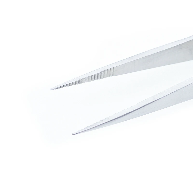 VETUS 1pcs Non-Slip Volume Eyelash Extension Eyebrow Tweezer with Gearhead 00D-SA Precision Professional Makeup Tool for Beauty