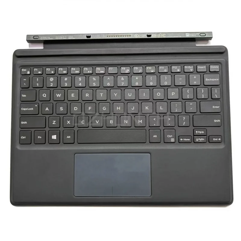 

Z New For Dell Latitude 5285 5290 Tablet 2-in-1 Keyboard US Palmrest K16M K16M001