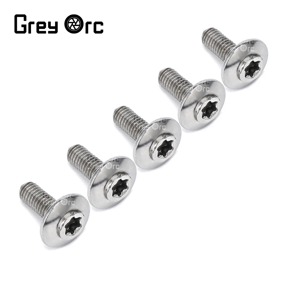 Fairing Stainless Steel Screws For BMW S1000XR S1000RR/R F900R F900XR F850GS R1200GS R1250GS R1300GS F900GS Adventure R1200RT