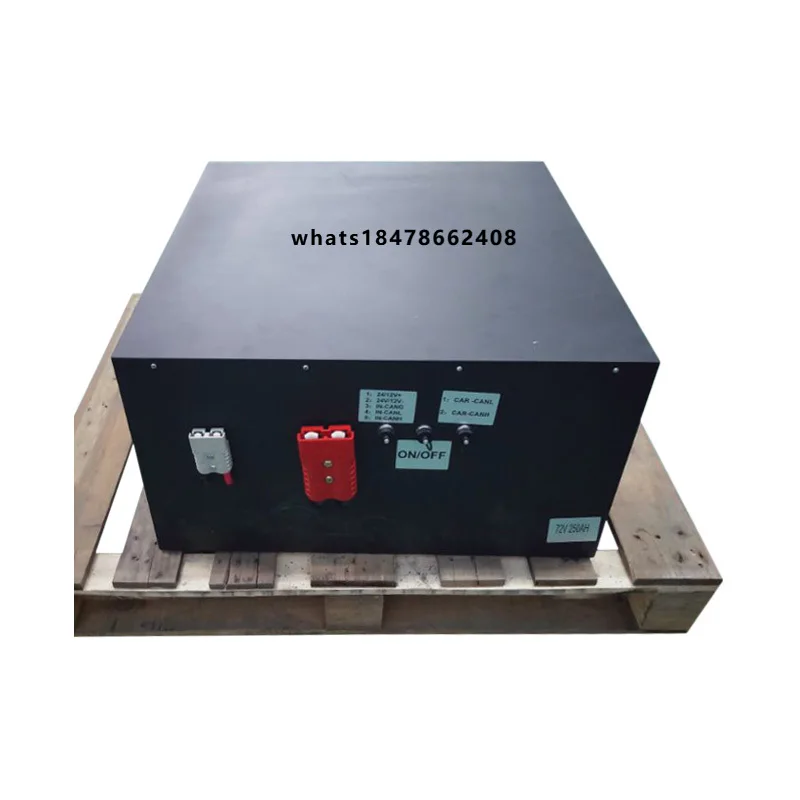 EV Lifepo4 Battery Pack 72V100Ah 200Ah 250Ah