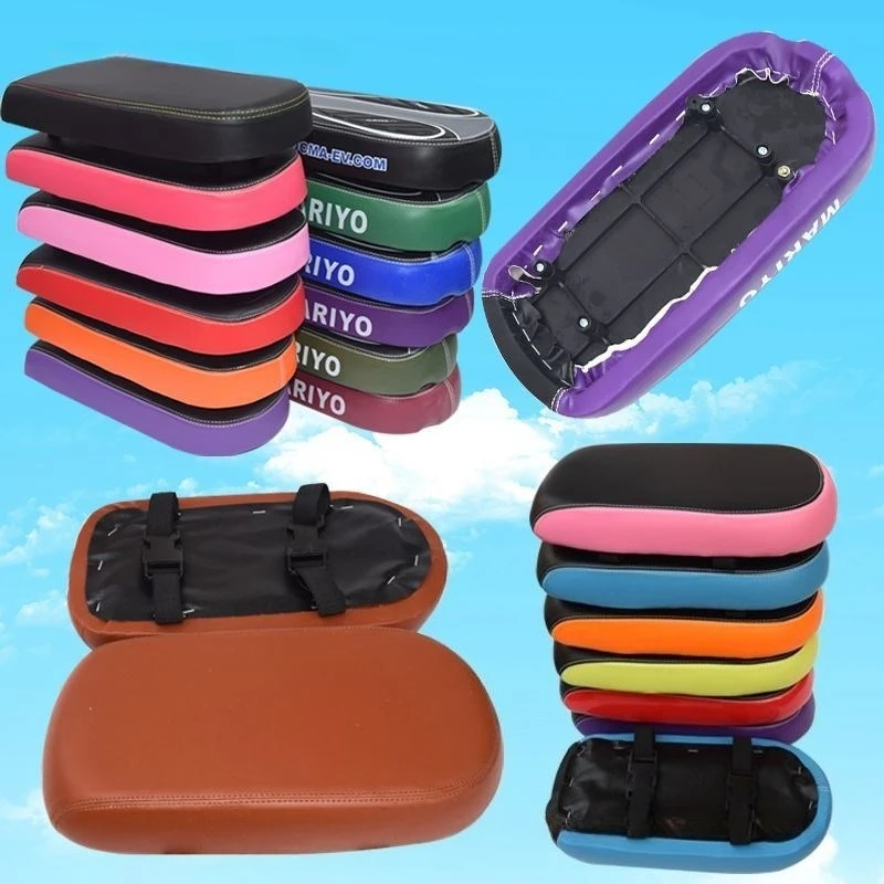 

Аксессуары для тарелок, складная подушка для заднего сиденья, мягкая подушка для сиденья электромобиля, простое мягкое сиденье для вождения велосипеда