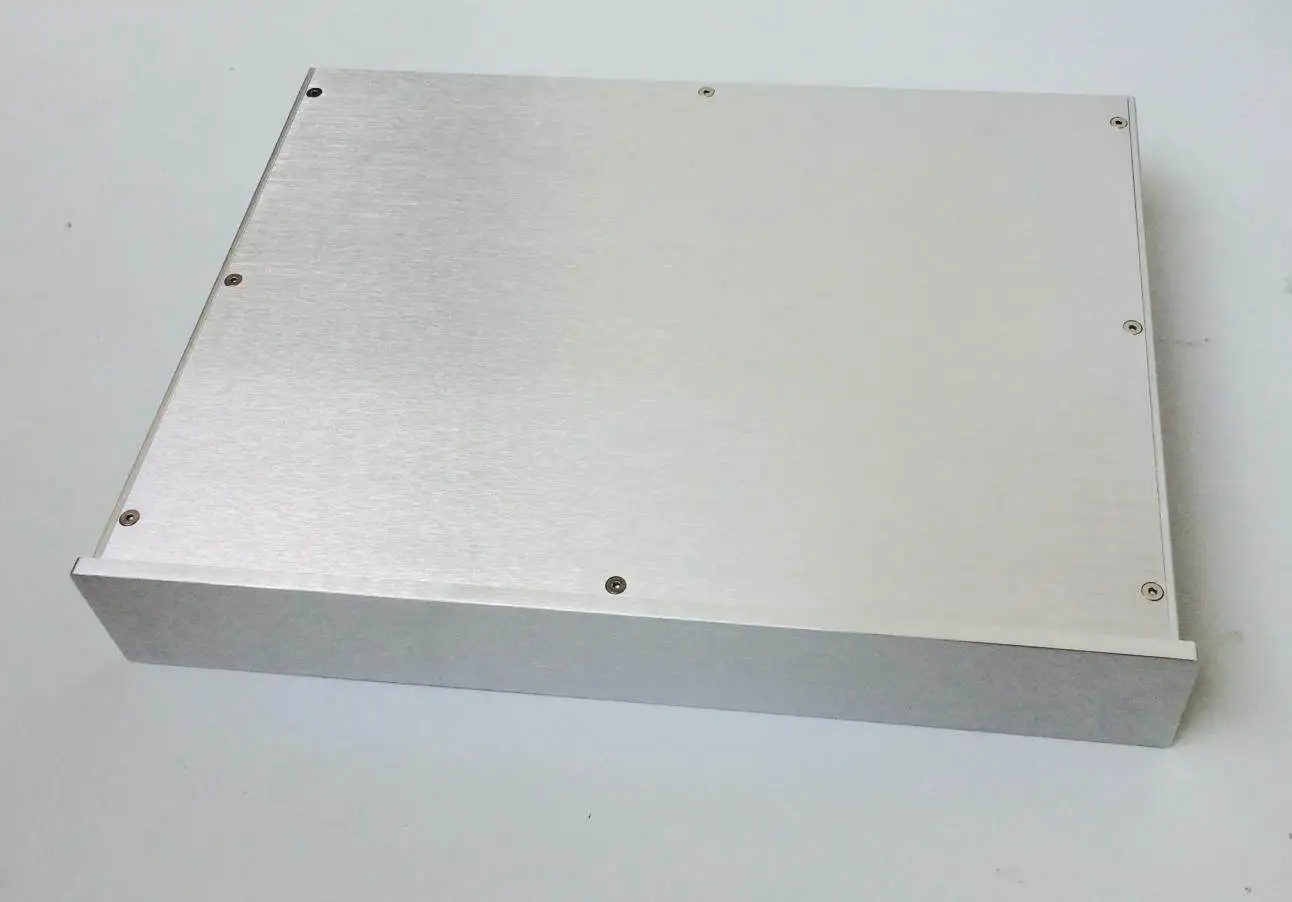 

Weiliang Audio Professional Profile Preamp Chassis 4307, чехол «сделай сам»