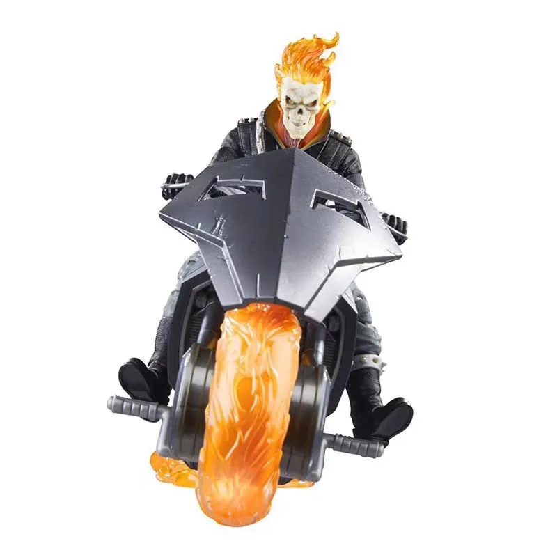 15cm Legends 85th Anniversary Exclusive Ghost Rider 6" Anime Figurine Action Figure Gk Collection Decorate Model Statue Toy Gift view 6