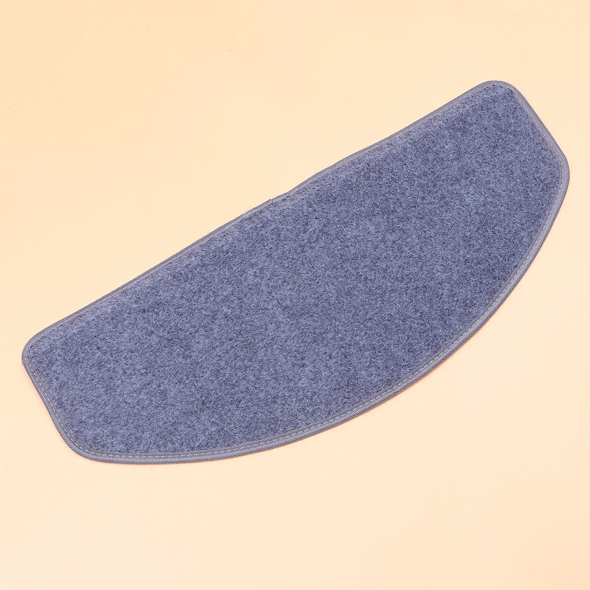 1Set Washable Reusable Stair Step Mat Non-Slip Comfortable Stair Carpet Noise Reduction for Home Hotel Carpet