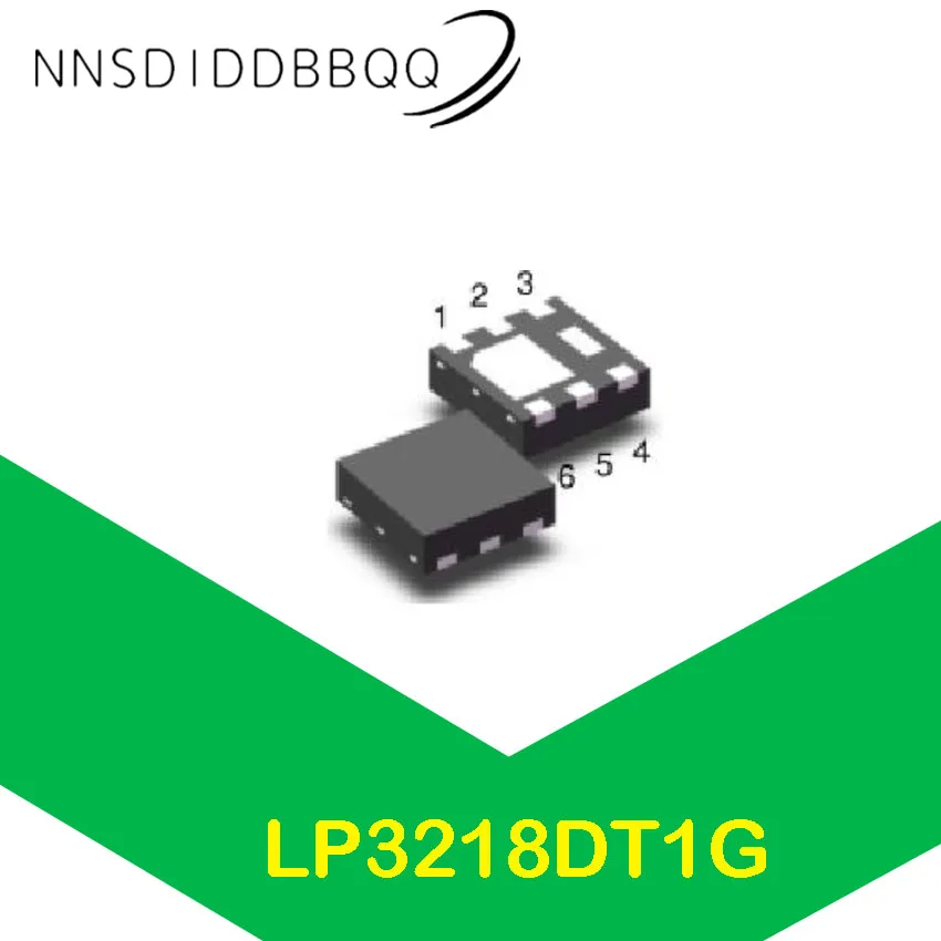 

20PCS/lot LP3218DT1G MOSFET Transistor DFN2020-6S