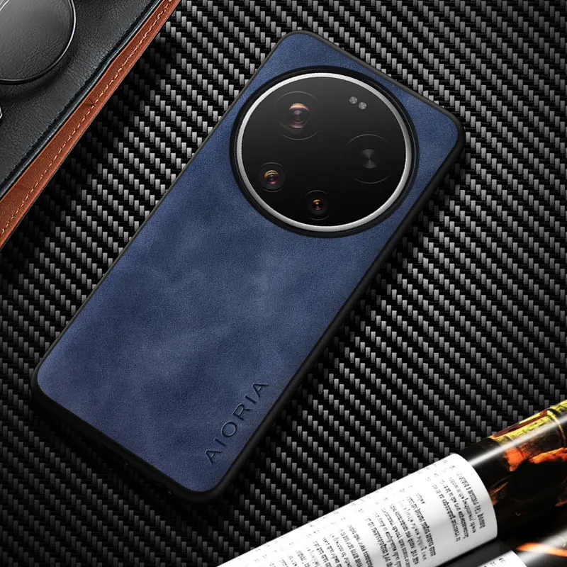 for Xiaomi 17 Ultra Case capa funda stylish durable pu leath