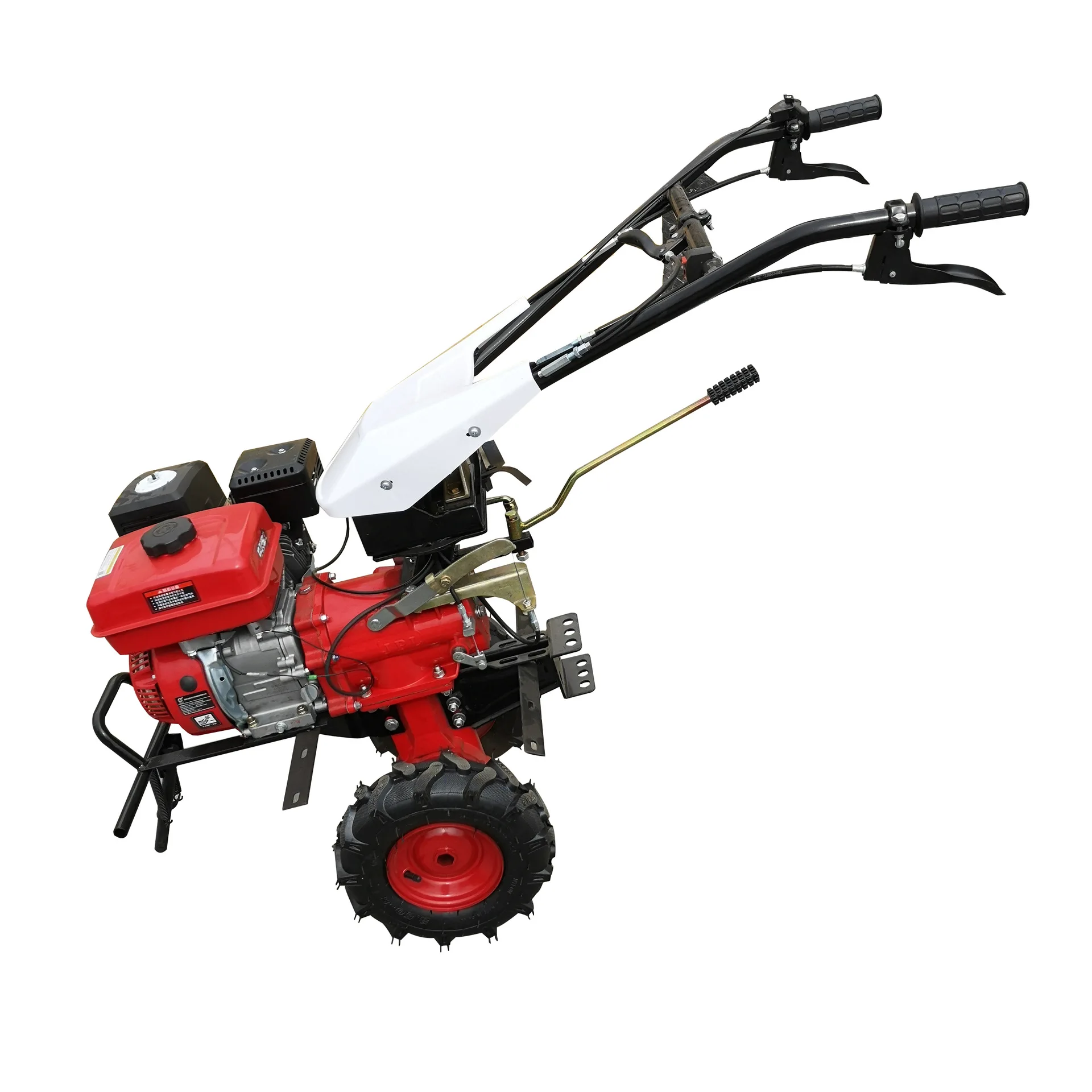 

【Hot】Small Tiller Handheld Micro-Tillage Plow Four-Stroke Rotary Tiller Ditcher Cultivators