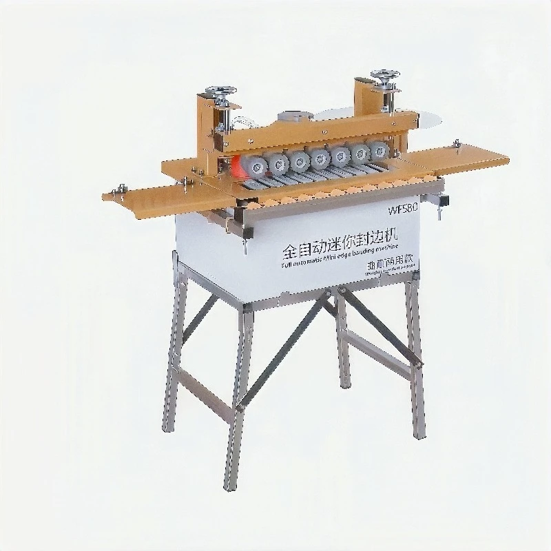Best Seller WF580 Edge Banding Machine Portable Folding Small Automatic Edge Sealing Machine Plywood Edge Bander