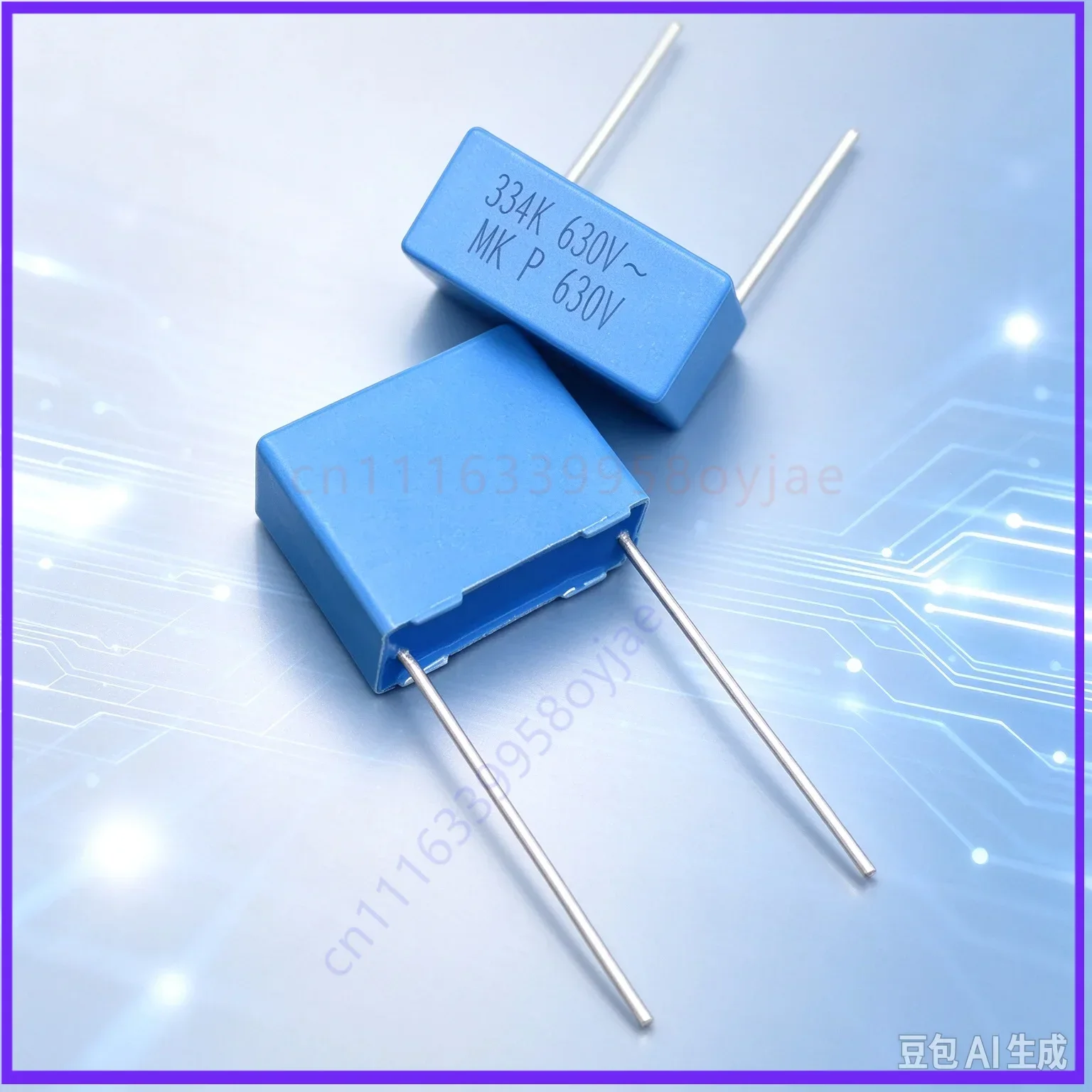 Metallized EPCOS MKP 334 330nf 0.33uf 630v Safety Capacitor B32672P6334K for Siemens  100pcs
