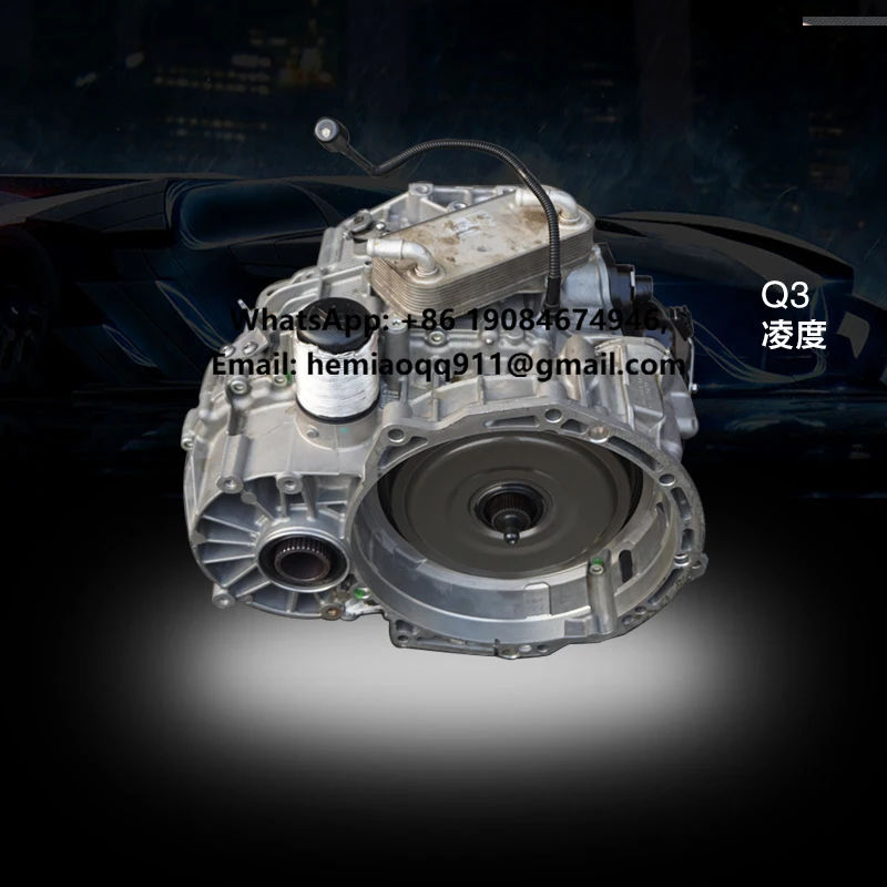 

Used DQ500 DSG DCT Automatic Transmission Gearbox 0BH for Q3 Lamando Car Transmission Wholesale