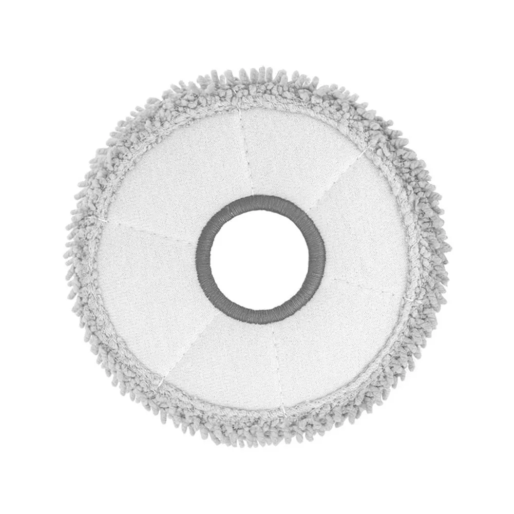 For Neatsvor U1 Plus Robot Vacuum Side Brush Main Brush Mop Pad Kit Replacement Parts 1 Set Nylon Plastic Microfiber Filter