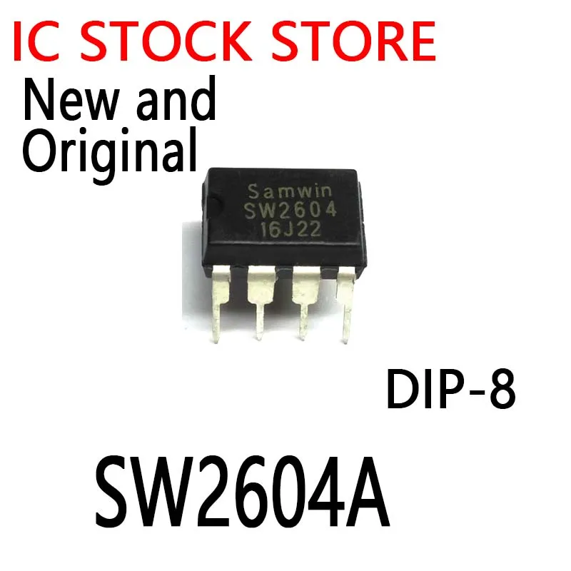 10PCS New and Original  DIP-8 SW2604  2604A  SW2604A