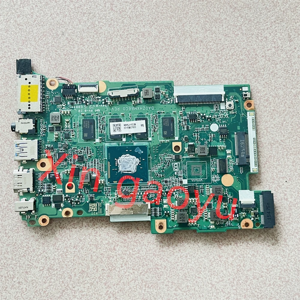 

Original For ACER Aspire One 11 B117-M Laptop Motherboard B117-M-P16Q N3160 2GB RAM DA0ZHXMB6C0 100% Testing Perfect