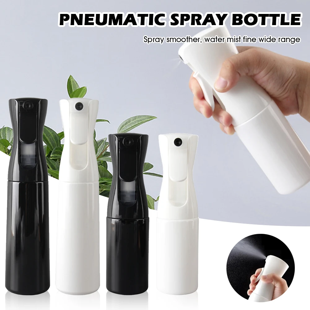 200ML/300ML Hairdressing Spray Bottle Fine Mist Empty Bottle Hair Salon Watering Sprayer Hair Care Tool Continuous