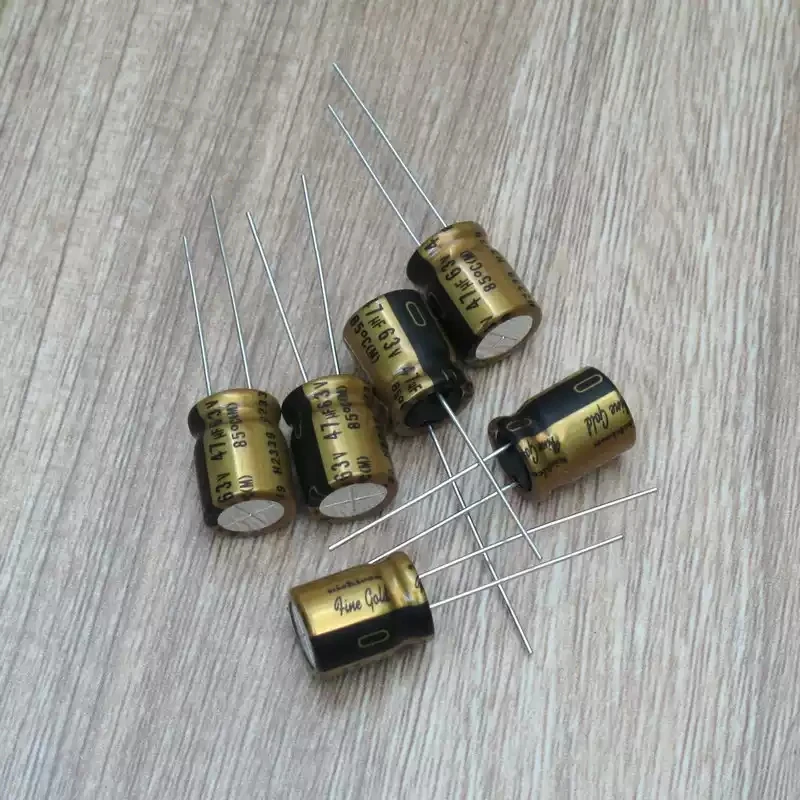 Nichicon 63V 47UF Audio Electrolytic Capacitor FINEGOLD Music Goddess Edition