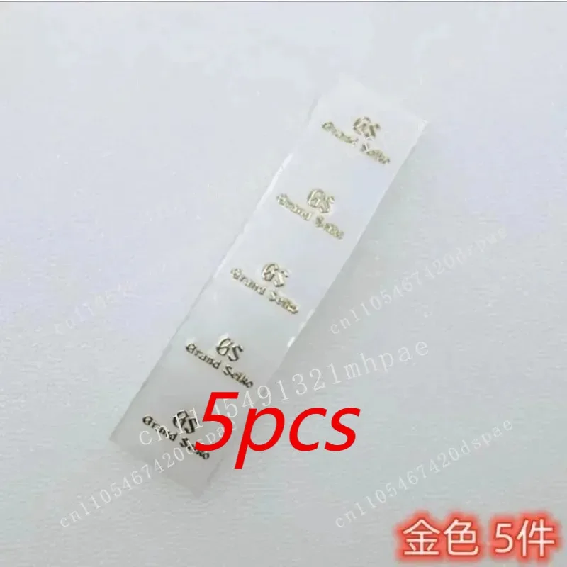 

Spot new dial labels, metal logo GS stickers, dial SEIKO label stickers