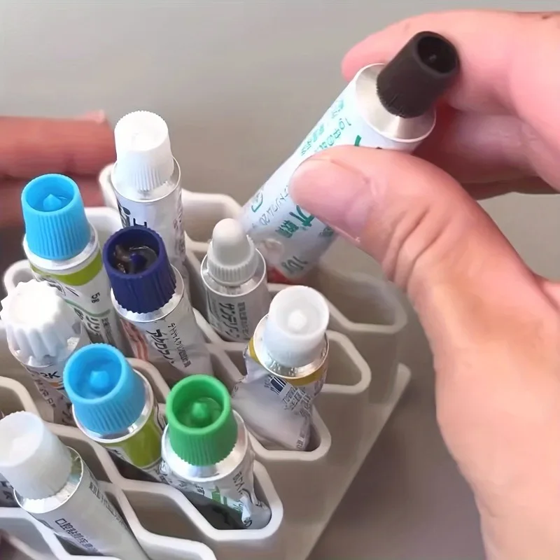 Multi layer vertical storage rack for ointment storage box, medicine and cosmetics storage