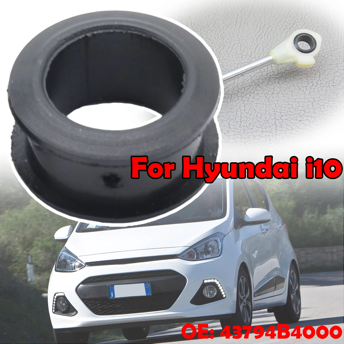 

Gear Shifter Cable Linkage Bushing For Hyundai i10 I II III Sleeve Both Ends Grommet Fix Durability Car Accessories 43794B4000