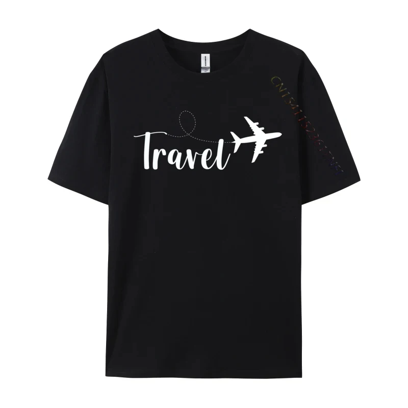 Airplane Travel Adventure Traveling 2024 New Fashion Men T Shirts Airplane Travel Adventure Traveling Tops T Shirt Combed Cotton