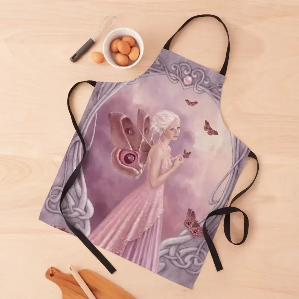 

Pearl Birthstone Fairy Apron Nursing Cute Kitchen Accessories Kitchen Utensils Useful Things For Kitchen Apron