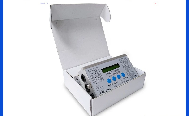 DMX512 Decoder Controller Lighting Color Control High Voltage Stage