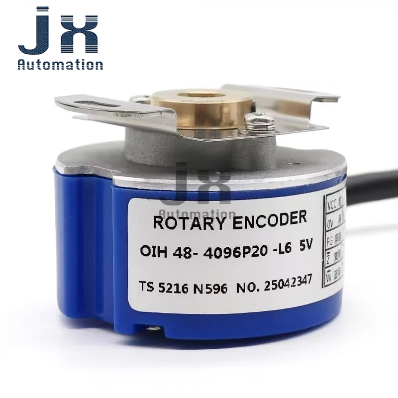 Original Tamagawa Incremental Encoder TS5216N596 OIH48‑4096P20‑L6 5V for Elevator Angle Speed Measurement