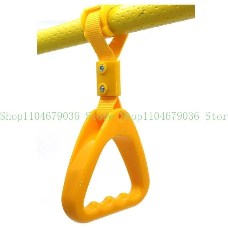 Portable Environmental Removable for Triangle Bus for Subway Interior Handle Pull Ring Auto Car Train Handle Strap Multi