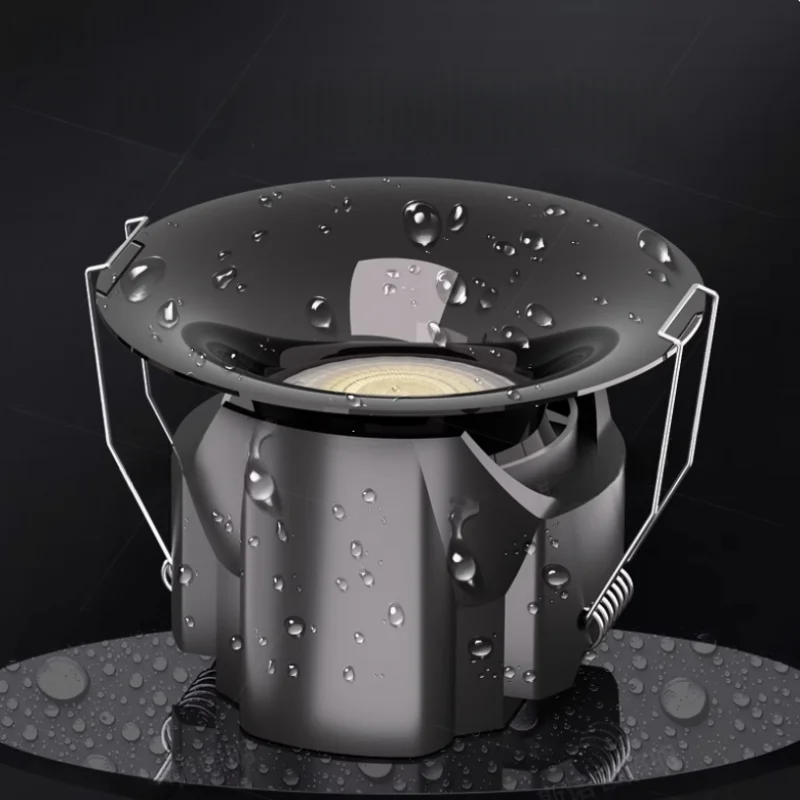 IP65 full spectrum waterproof spotlight intelligent anti-glare home embedded living room ceiling new no main light