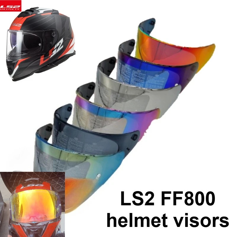 

LS2 FF800 Helmet Lens Original LS2 STORM Helmet Replacement Visors Available in Multiple Colors capacete de moto