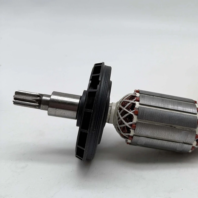 AC220V-240V Armature Rotor Anchor Replacement for Rotary Hammer GBH8-45DV GBH8-45D GSH7VC GSH9VC GBH8-45-A26I